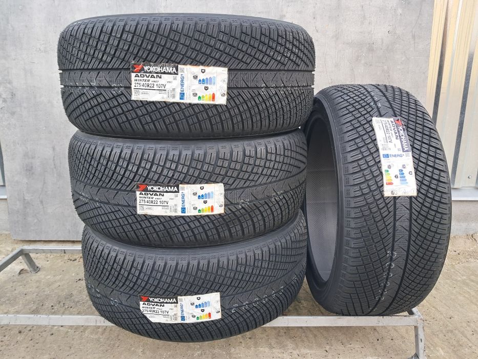 Резина зимова, НОВА, 275/40 R22 Yokohama Advan Winter V907  2025 рік