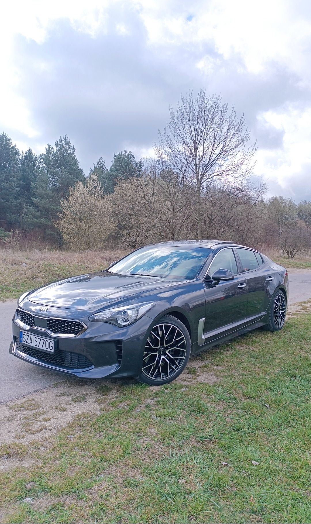Kia Stinger 2.0 T-GDI 255km