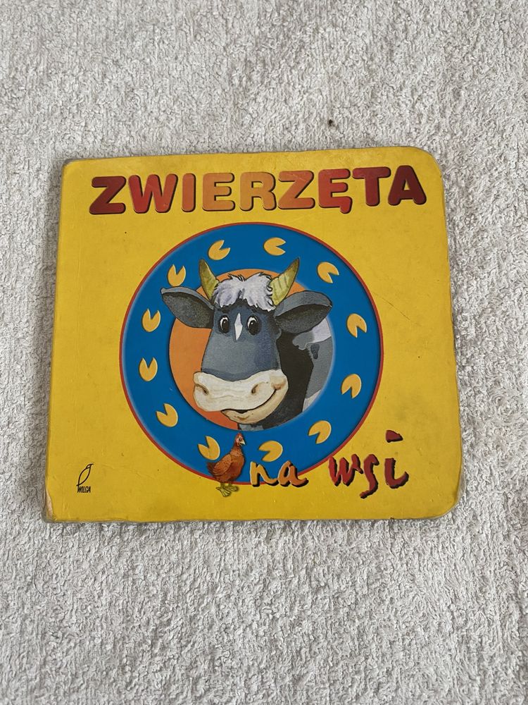 Książeczka-zwierzęta na wsi
