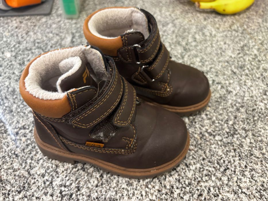 Buty zimowe Fila rozmiar 21