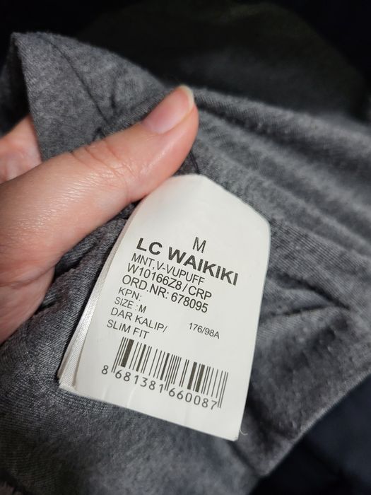 Чоловіча куртка LC Waikiki Vision, Slim Fit, розмір M