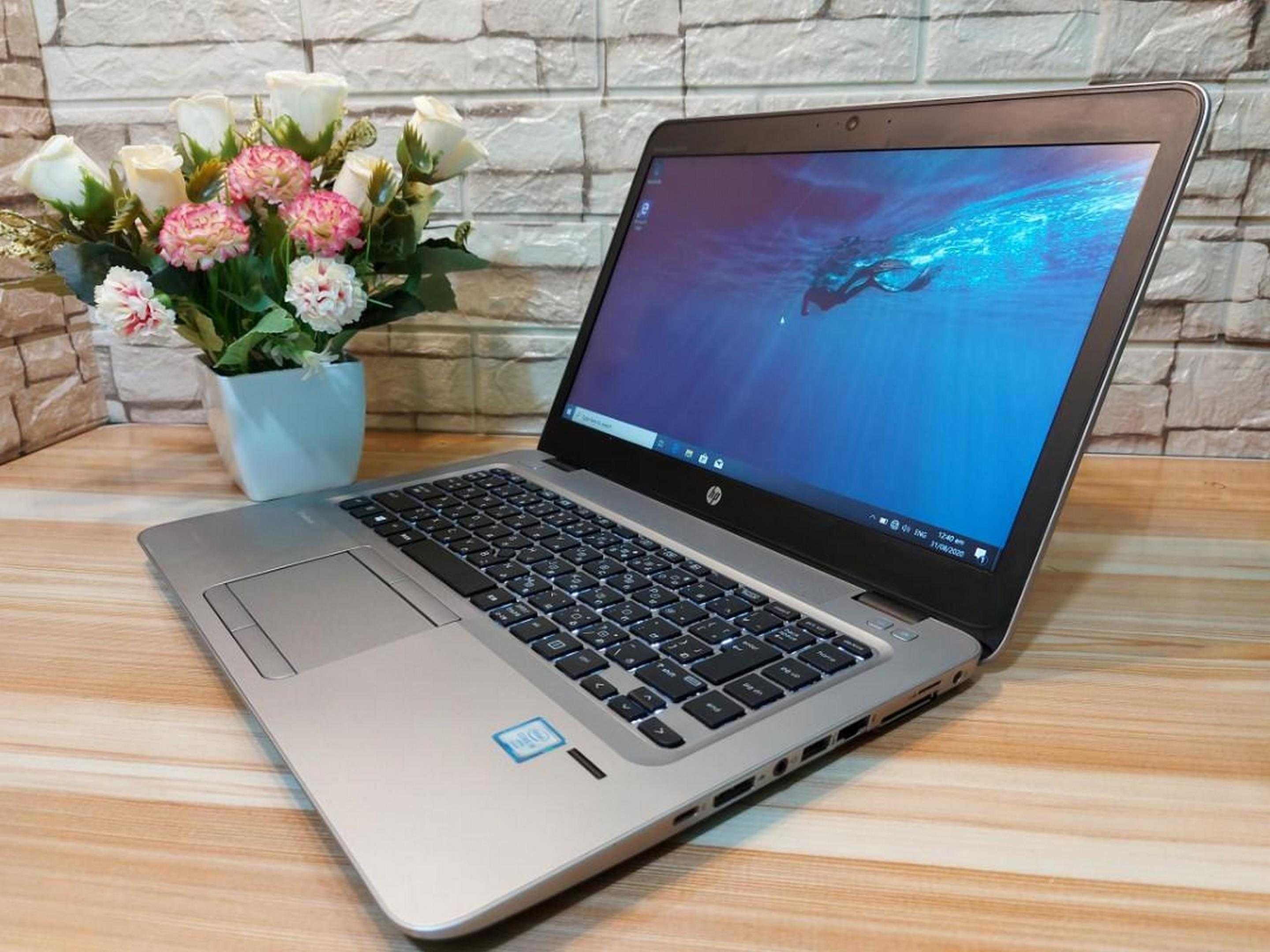 HP Elitebook 14" i7/8GB/180SSD gama Profissional