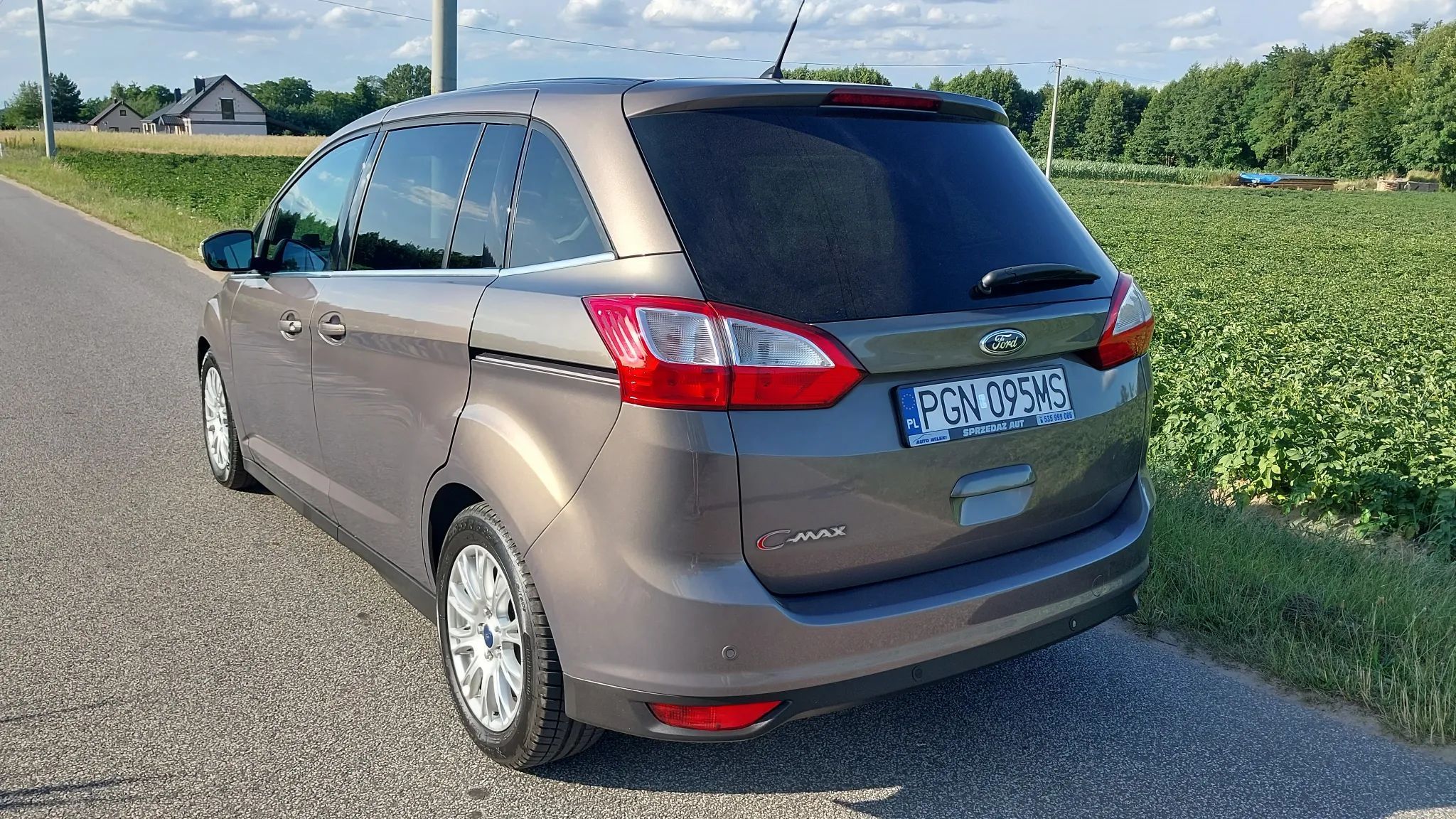 Ford Grand C-MAX Titanium 2,0 HDI 7 Osób Zarejestrowany