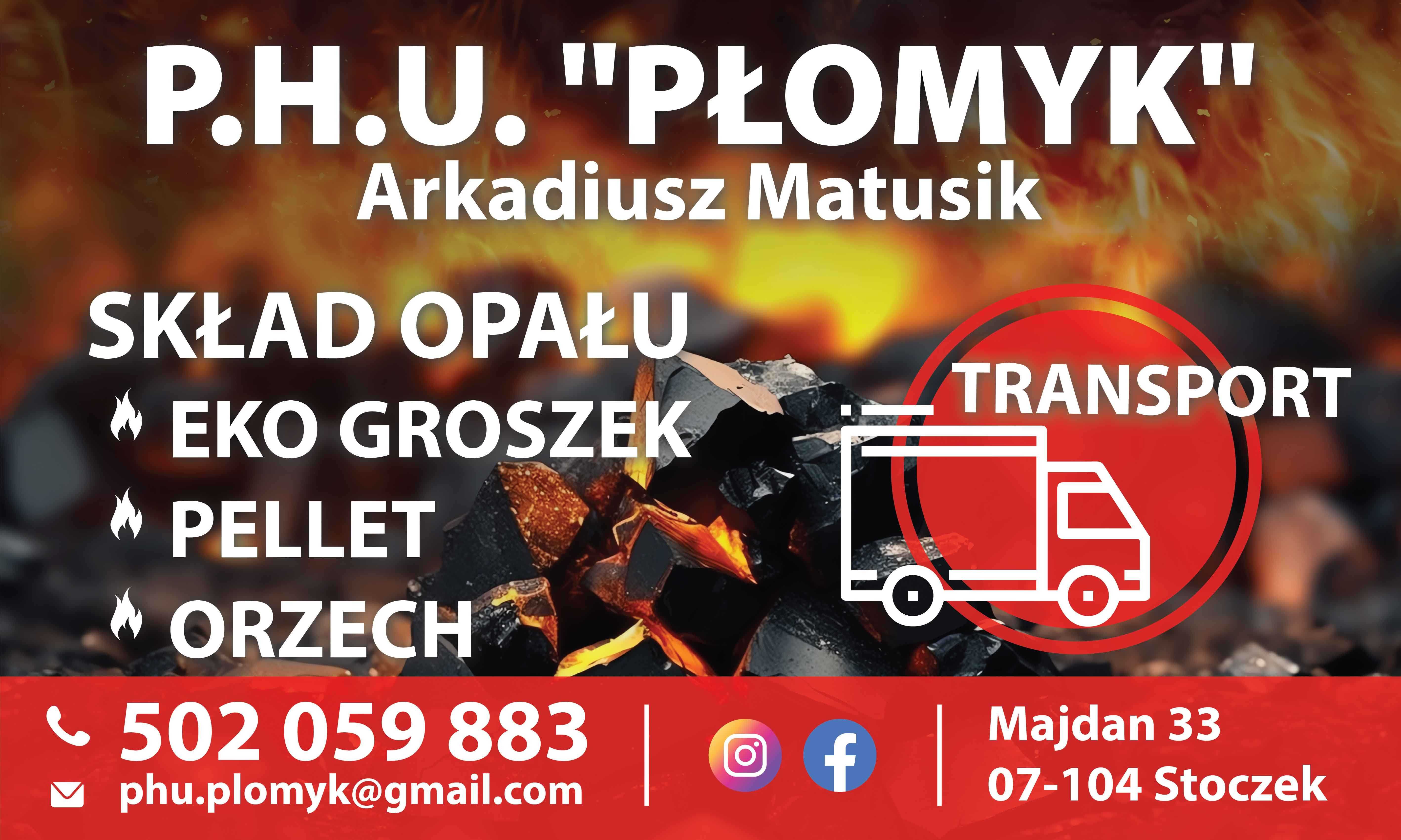Polski Pellet Drzewny Maximer (DINplus ENplus)