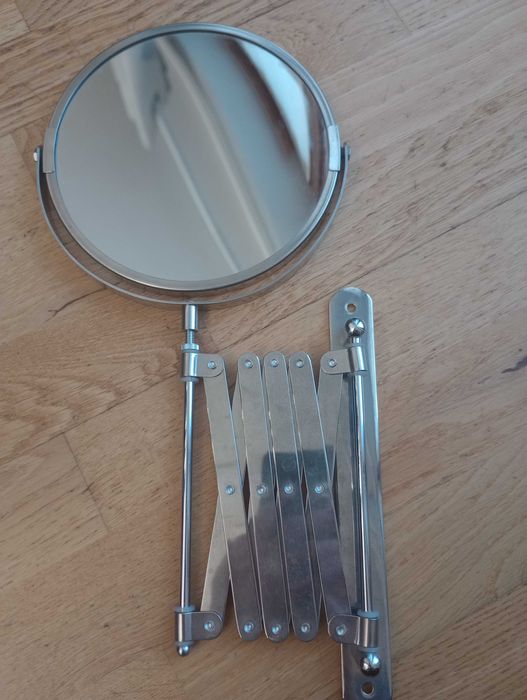 Lustro Ikea Nowe dwustronne na wysiegniku