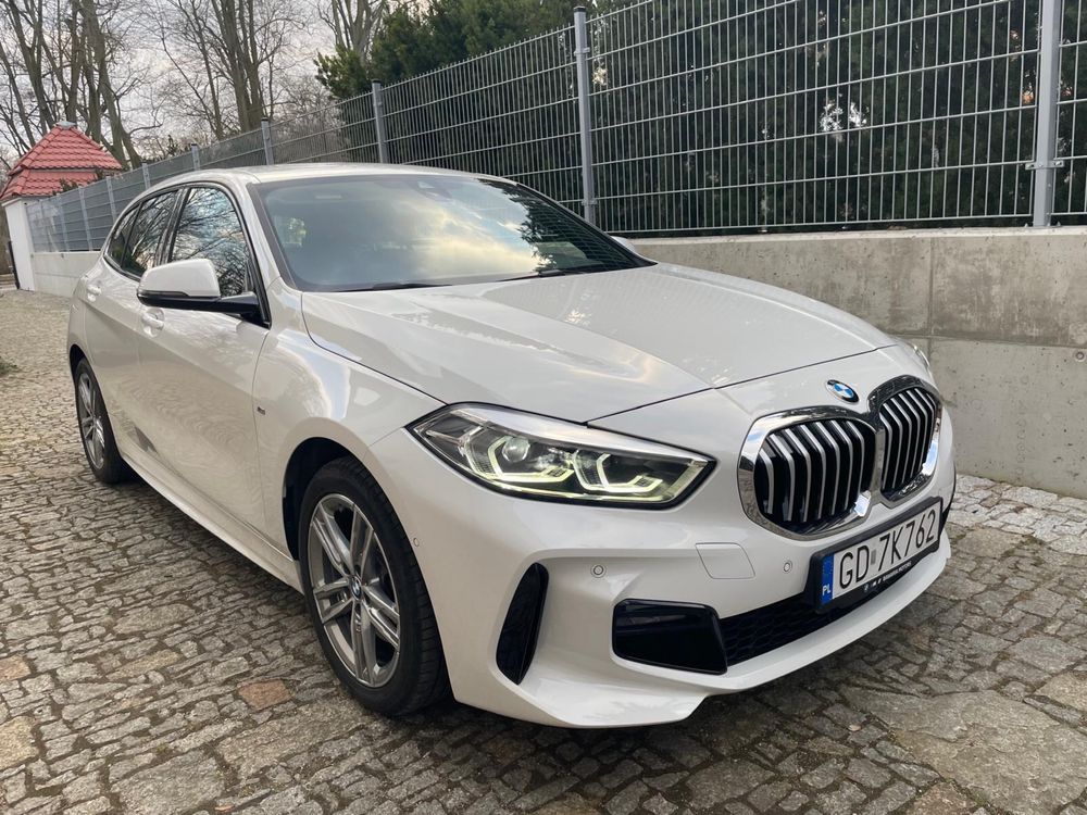Bmw 1 kupiony w salonie w Gdańsku
