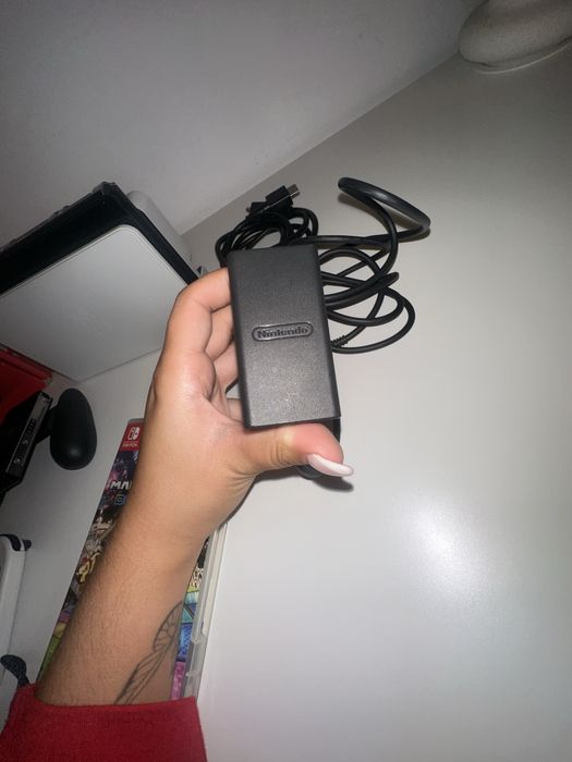 Nintendo Switch Oled branca