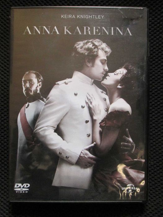 DVD Anna Karenina, de Joe Wright, com Keira Knightley, Jude Law