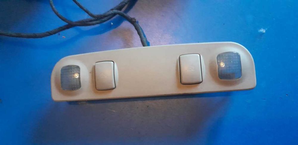 Lampki lampka podsufitki podsufitówki Audi A4 B6 Platin Hell