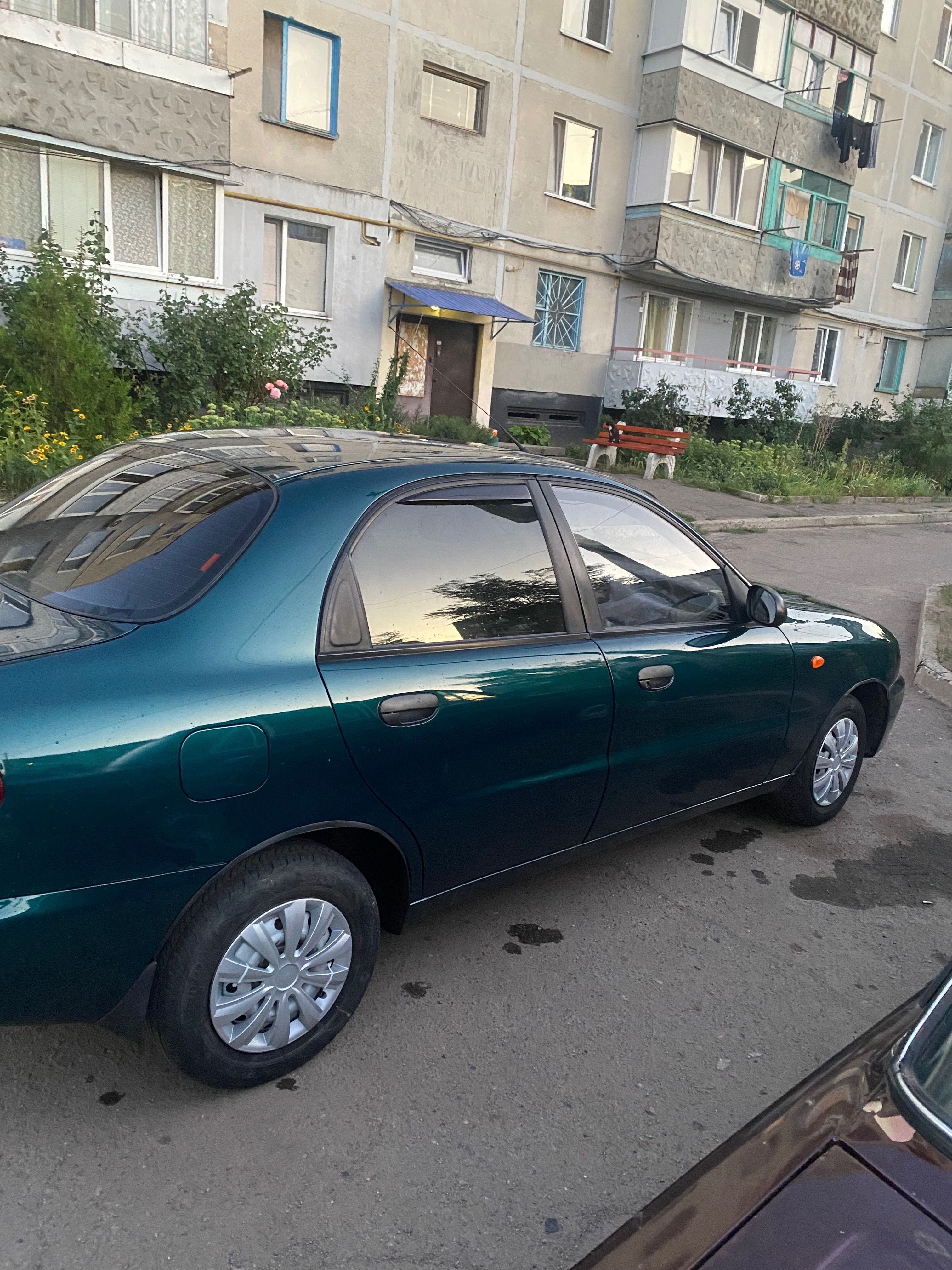 Daewoo сенс 1.3 2005 рік