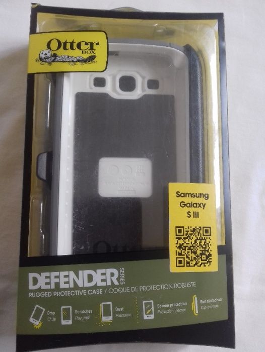 Etui OtterBox Defender Samsung Galaxy S III