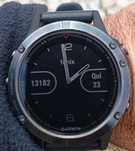 .Garmin Fênix 5.