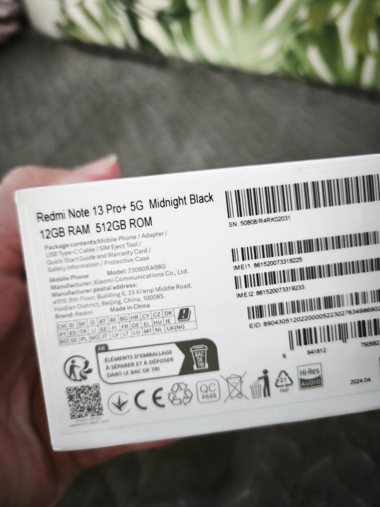 Redmi Note 13 Pro+ 5g