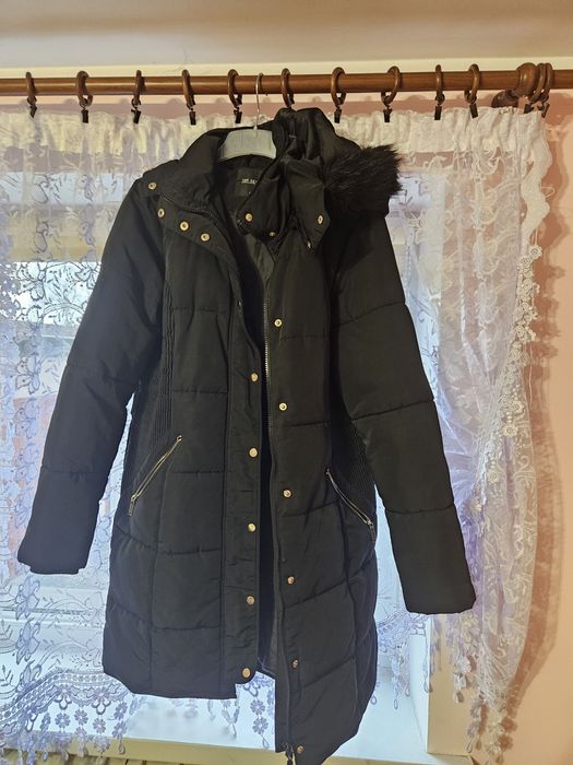 Kurtka zimowa damska czarna Top Secret 40