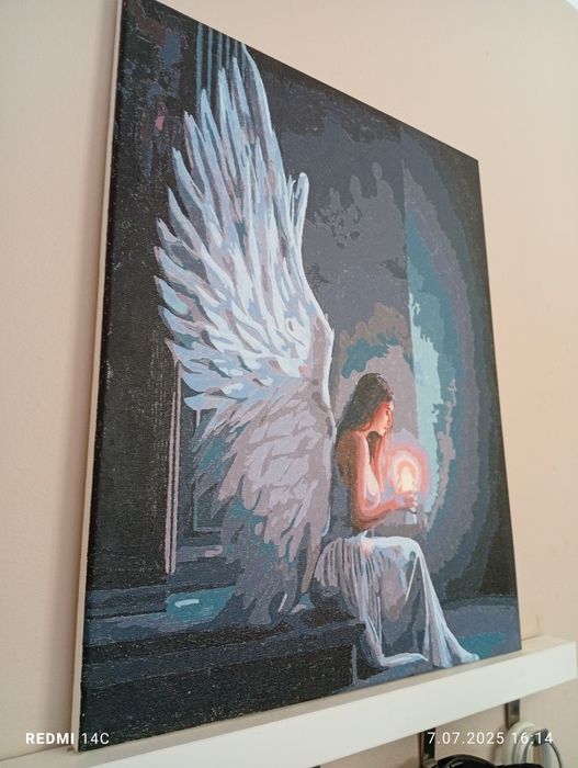 Obraz ręcznie malowany