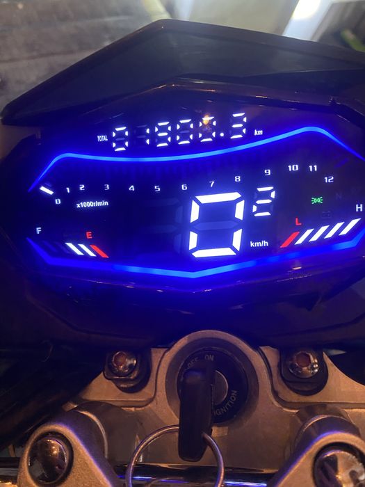 Musstang region mt 200