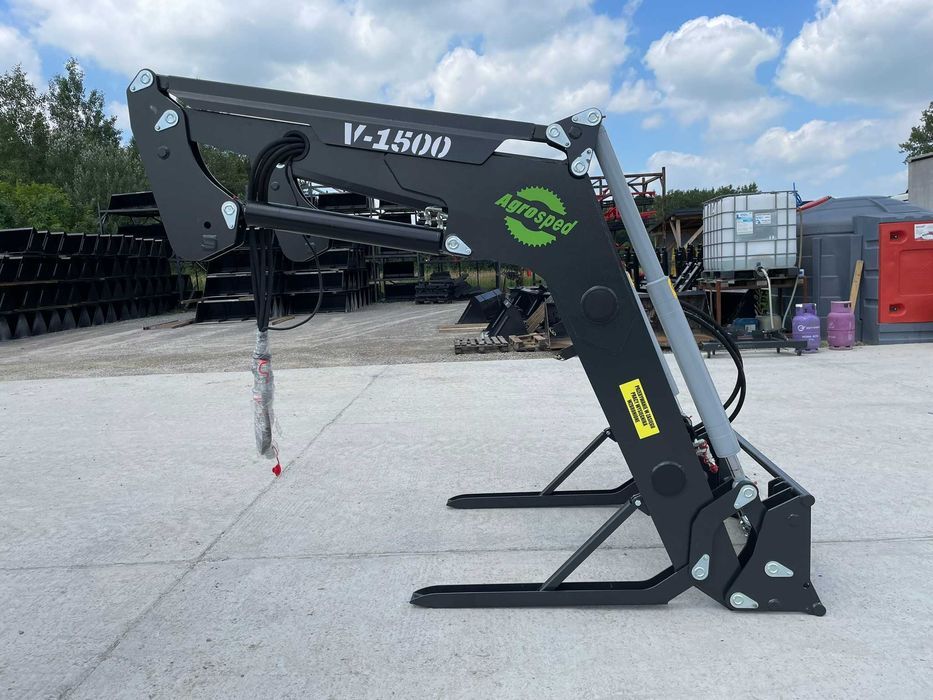 # NOWOŚĆ! / Euroramka V-1500 AGROSPED ładowacz MONTAŻ cała PL