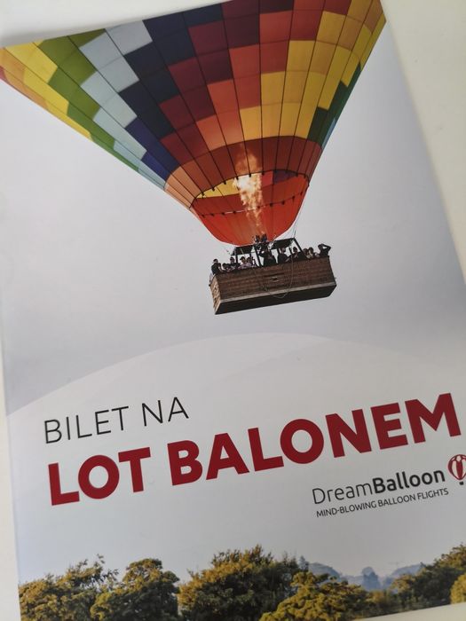 Voucher na lot balonem