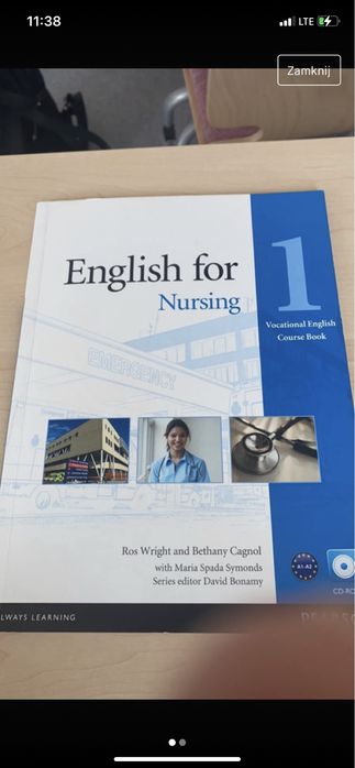 English for Nursing 1