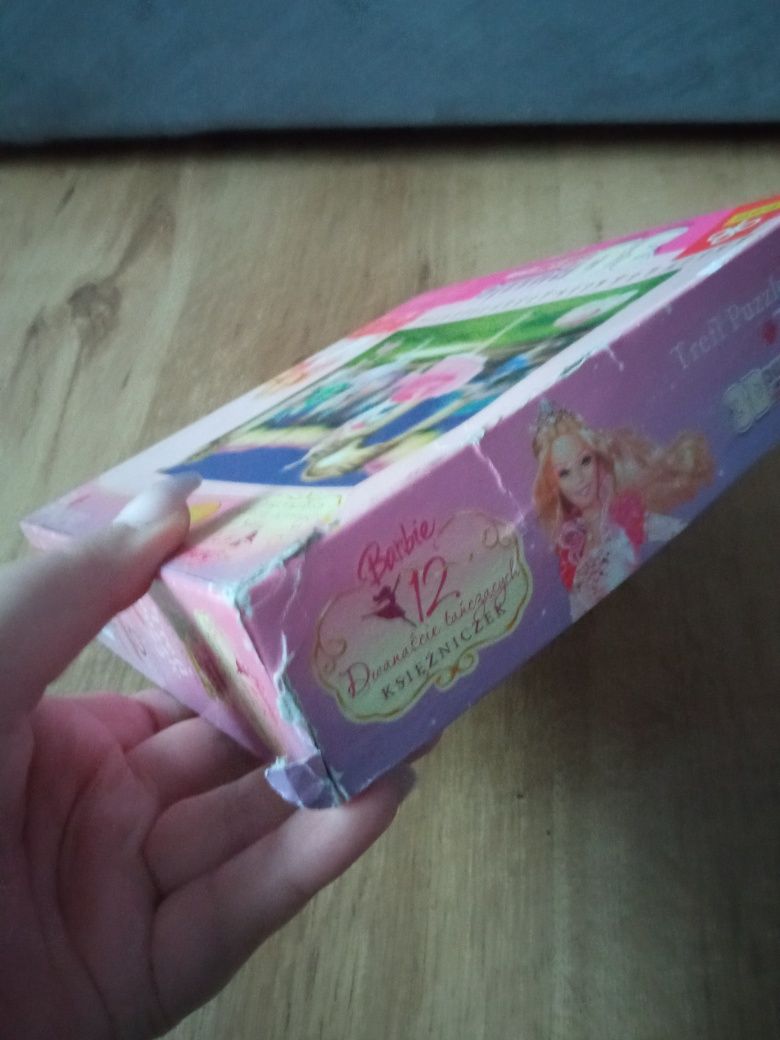 Puzzle 3D Barbie