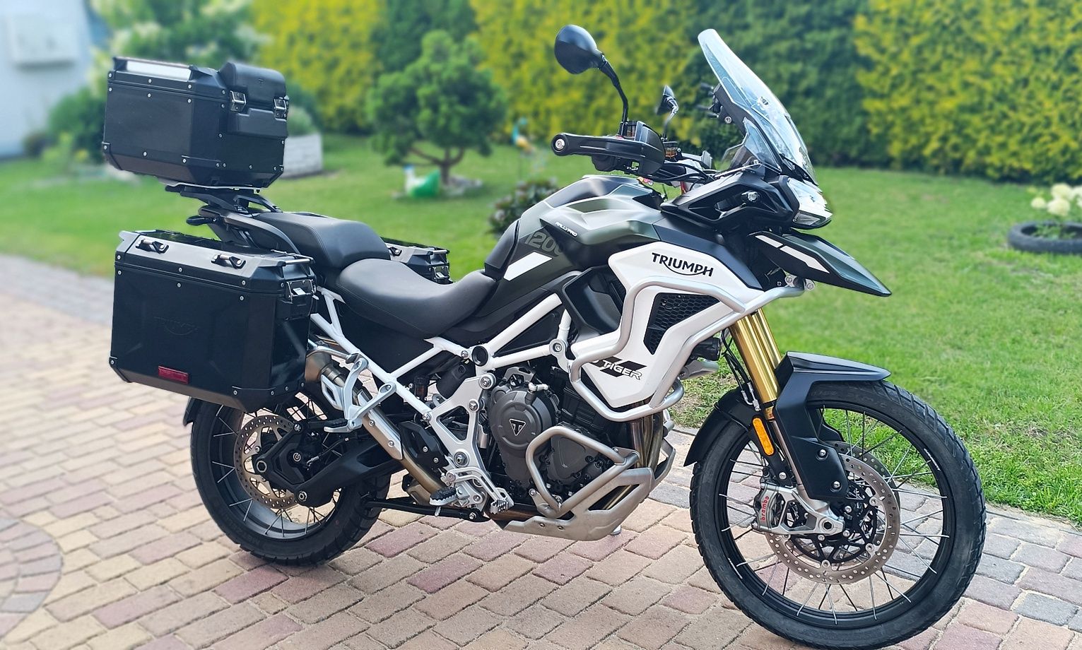 Triumph Tiger 1200 Rally Pro /Polski salon / Kufry/ Gwarancja/ Niski p