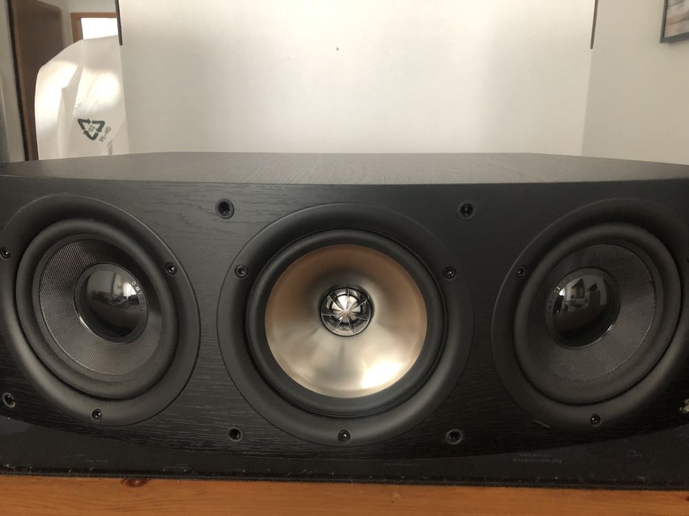 Coluna Central Kef Iq60c