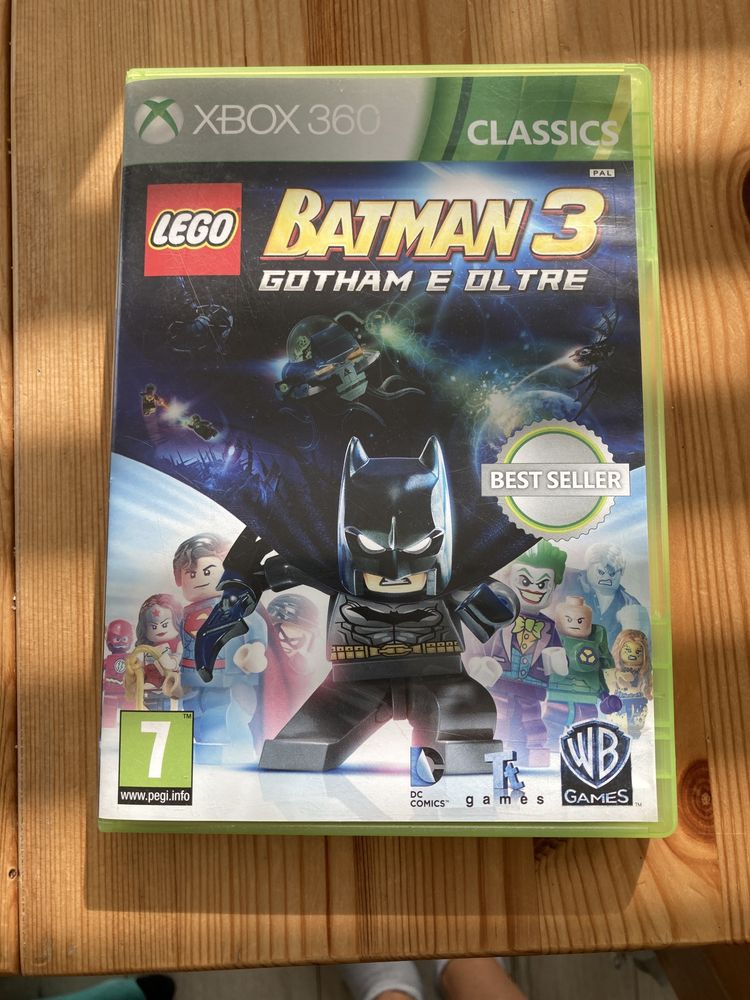 Gra XBOX 360 LEGO Batman 3 Poza Gotham