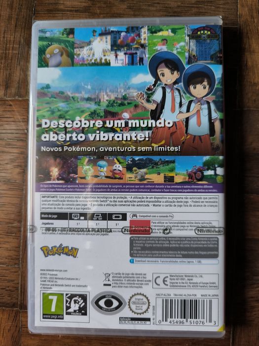 [Selado] Pokemon Scarlet - Nintendo Switch