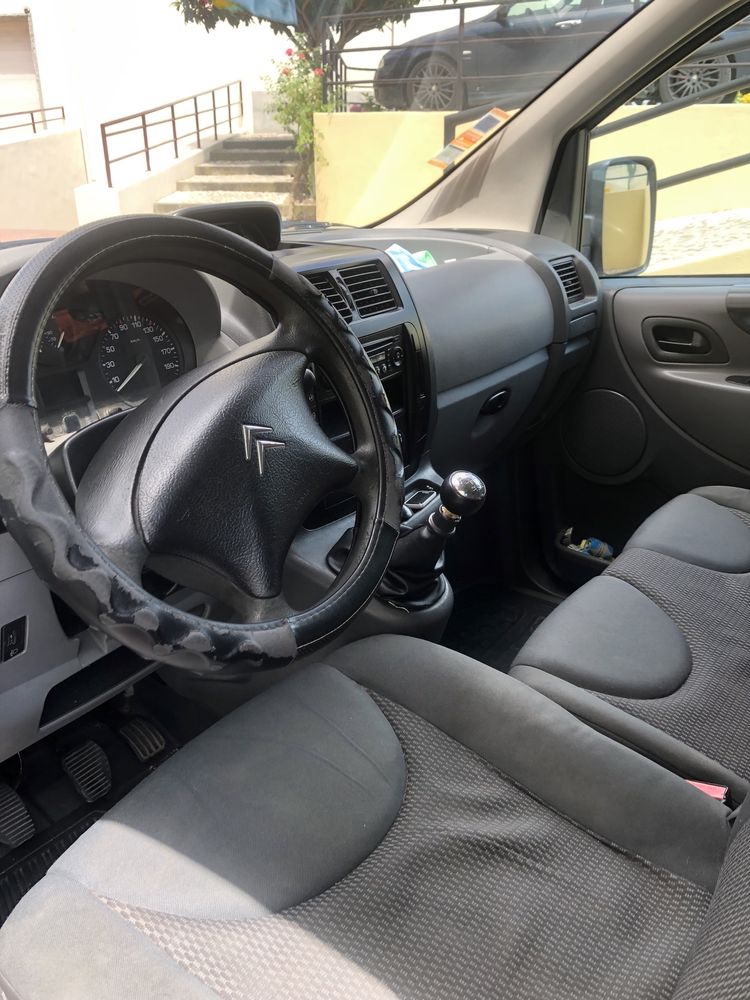 Citroën Jumpy 2.0 HDi (2008) – 6 Lugares | 265.000 km |