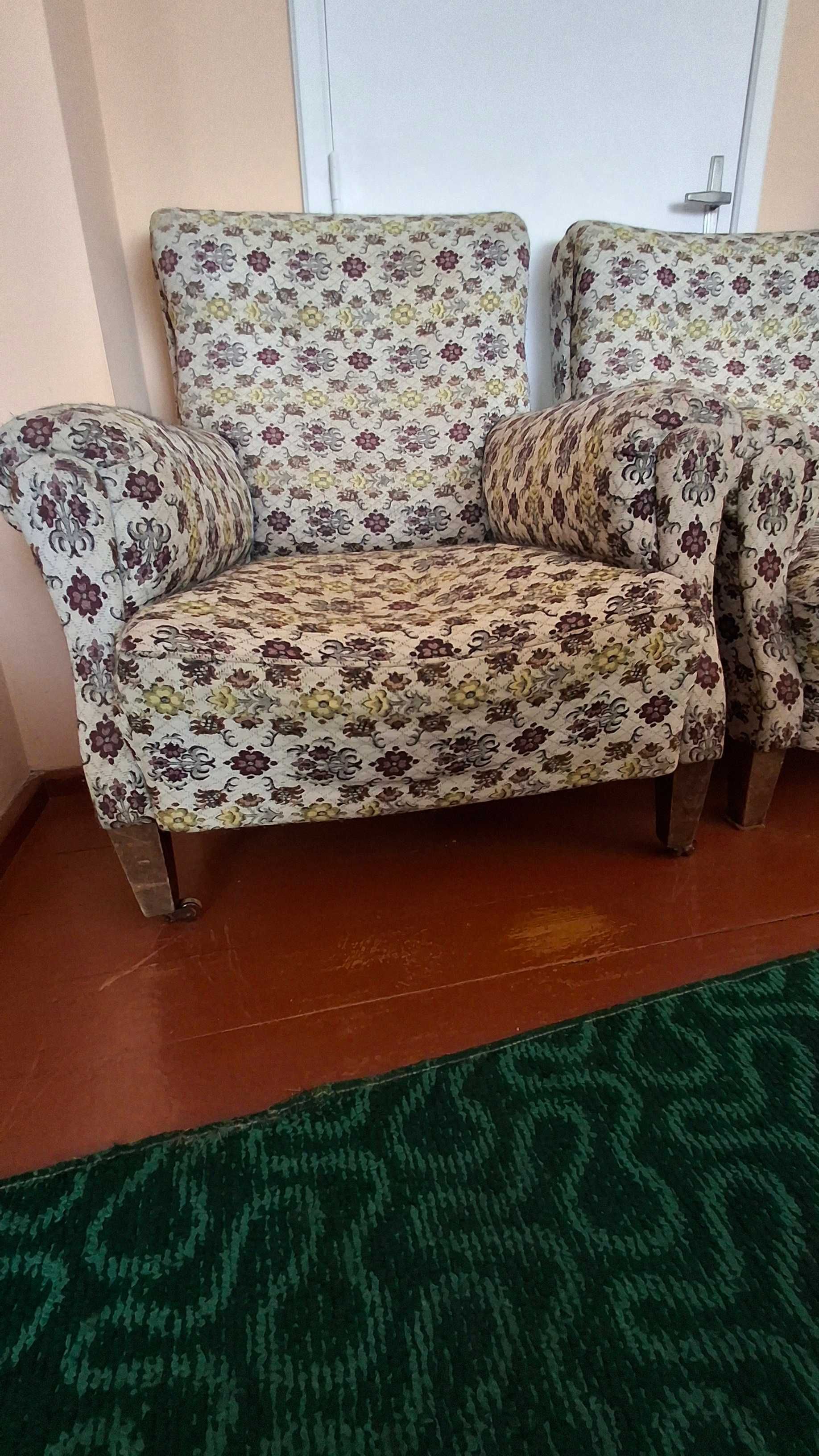 Komplet wypoczynkowy sofa i dwa fotele