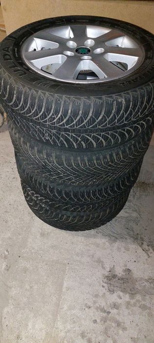 Диски R15 на Skoda