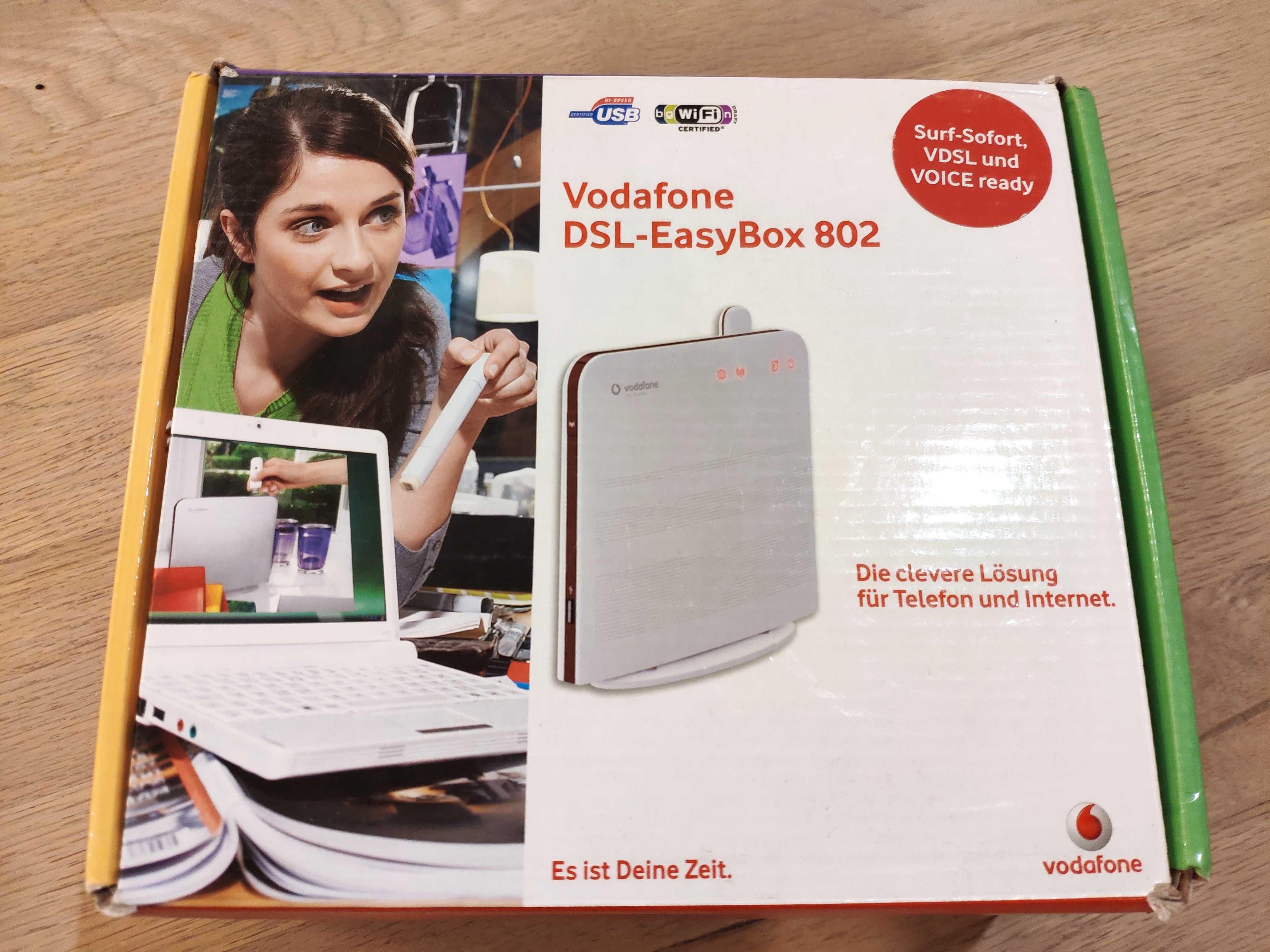 Router DSL-EasyBox 802 HOTSPOT 4G LTE