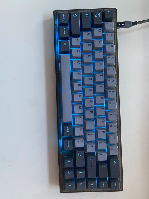 Orginalna Klawiatura Custom KDBfans KBD67 Lite switche Gateron PRO