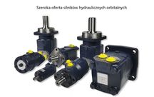 silnik hydrauliczny hydromotor silnik. Dobierzemy do wszystkiego.