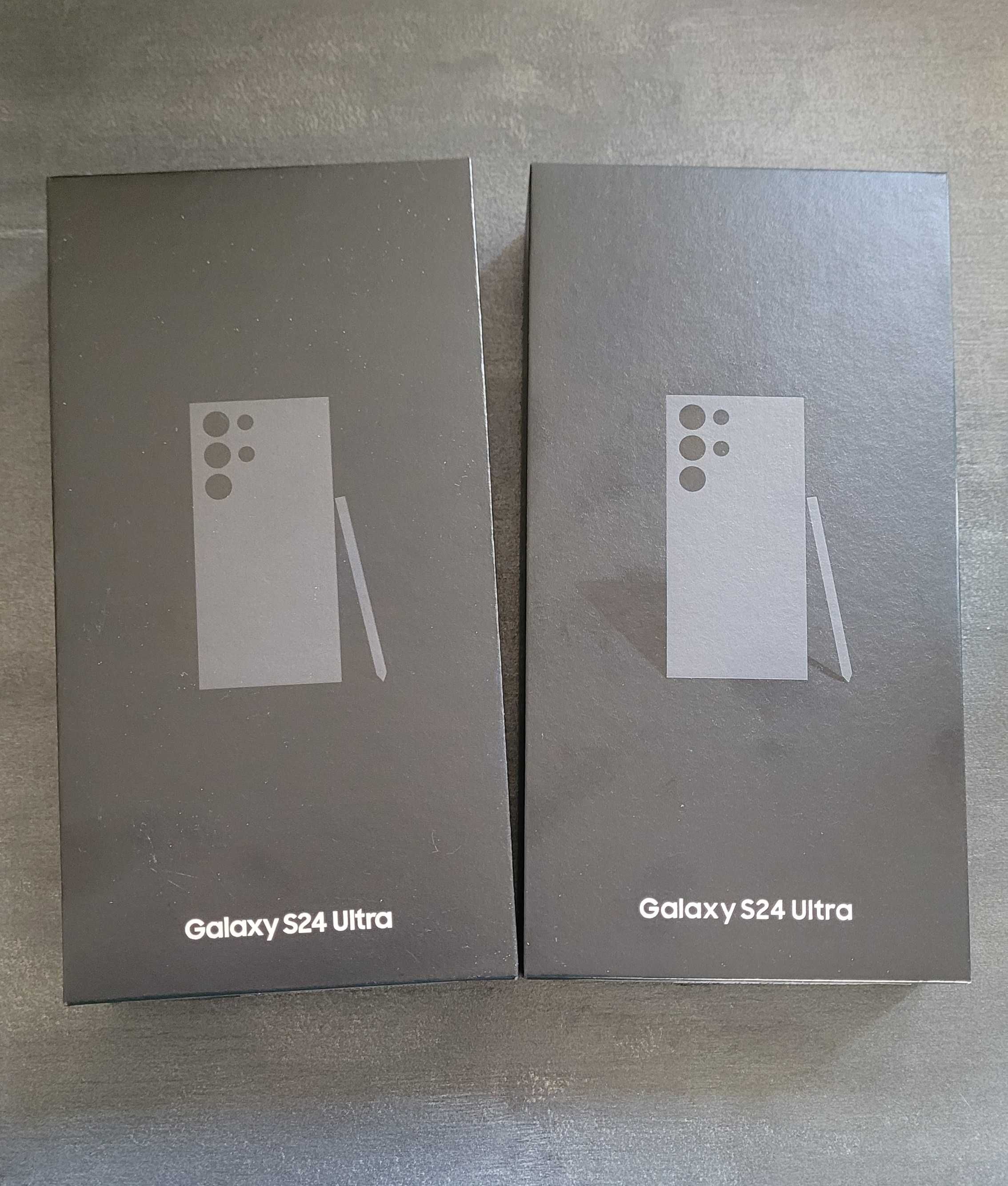 Samsung S24 Ultra, 512GB, czarny, 1 sztuka