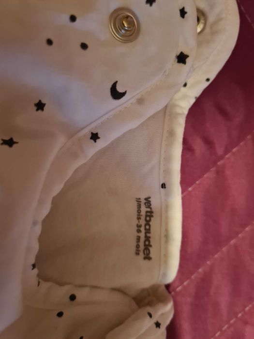 Saco de dormir bebé