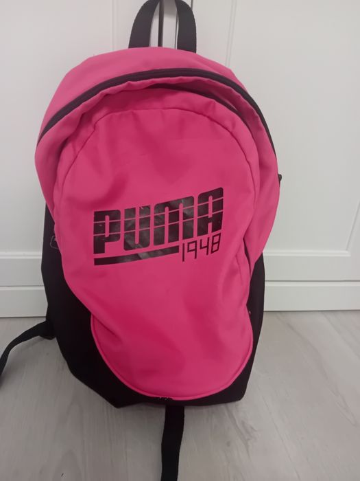 #Puma plecak różowy