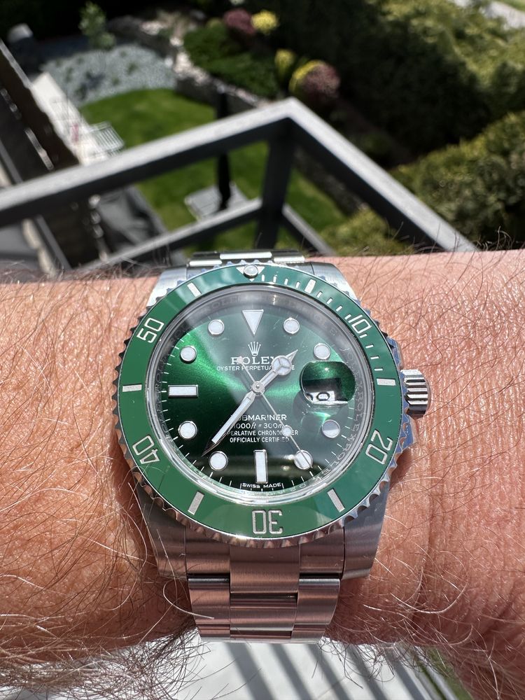 Rolex Submariner Date HULK 2019 full set