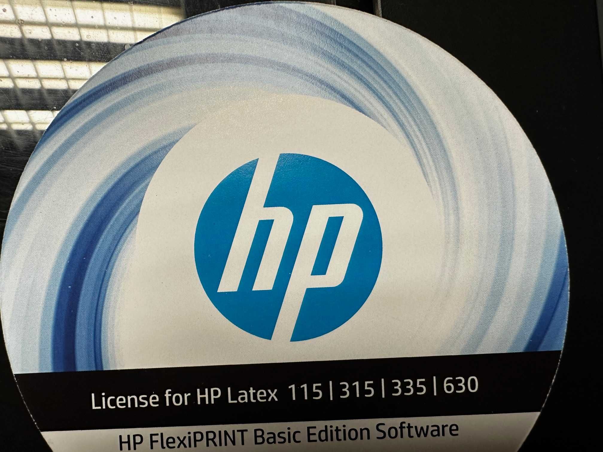 HP Latex 335 c/ RIP FlexiPrint