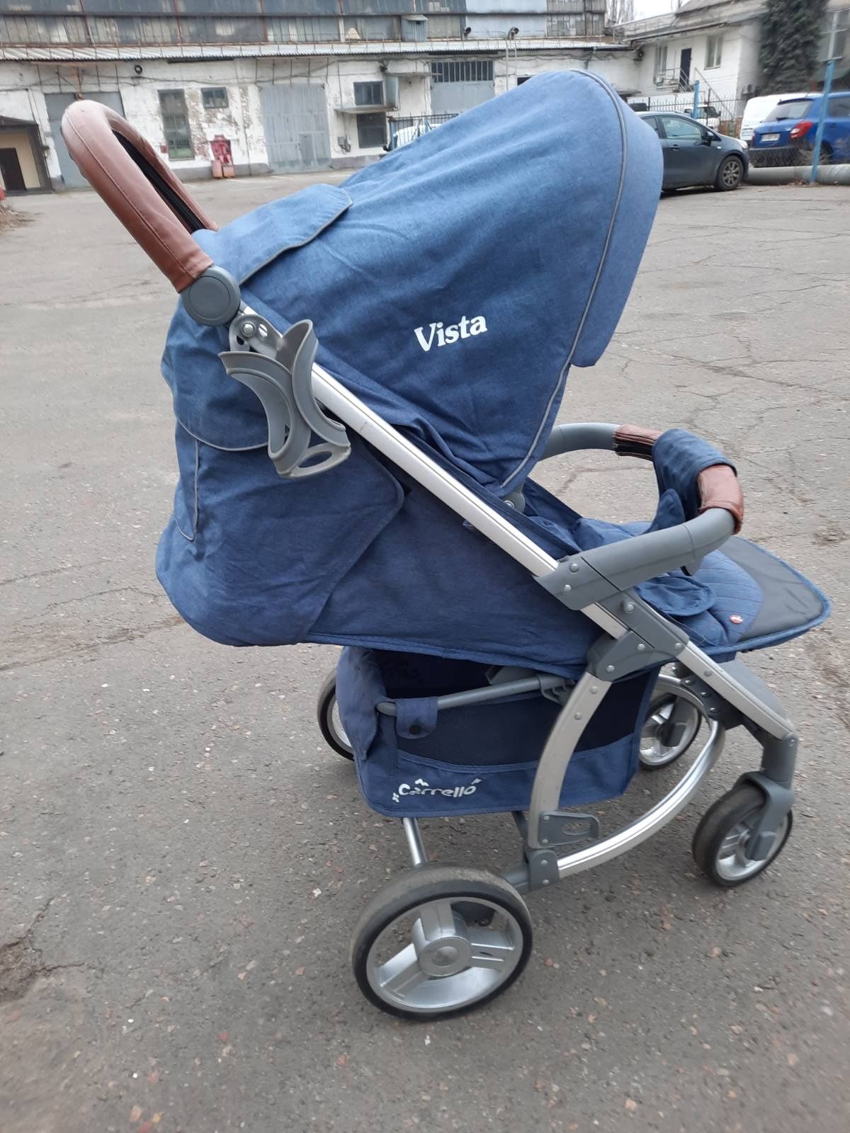 Дитяча коляска прогулка Carrello Vista