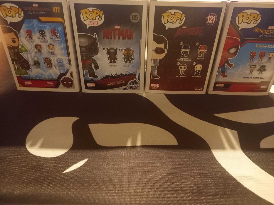 Marvel FUNKO POPS - Spider-Man, Mysterio, Ant-Man
