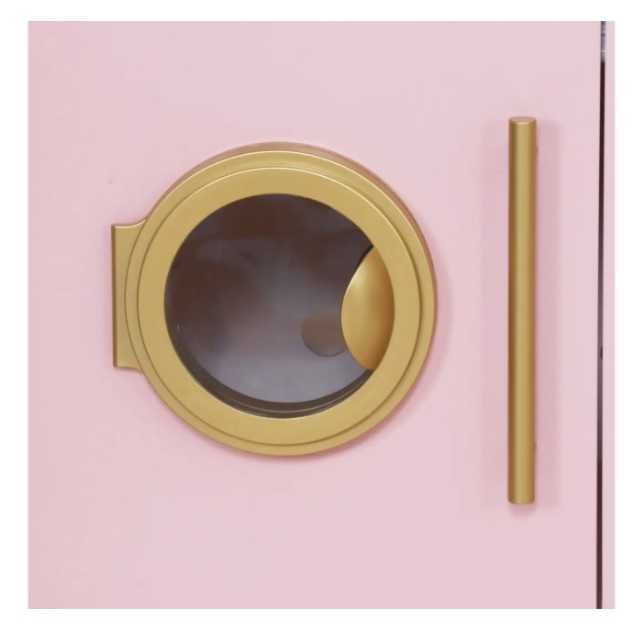 Дитяча кухня дерев'яна AVKO Равенна Pink звукові та світлові ефекти