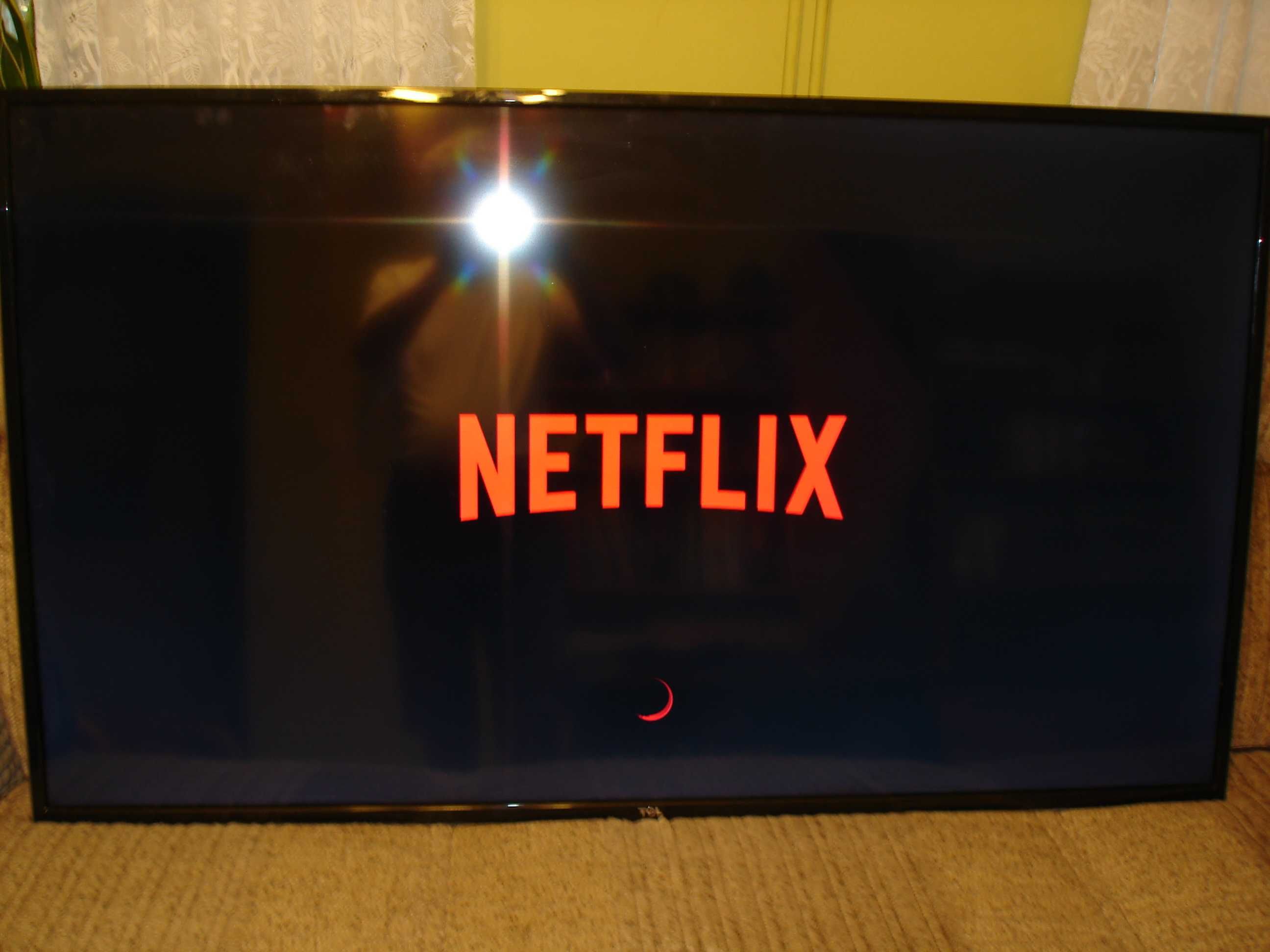 Telewizor SMART LED 55"  TCL 4K UHD Netflix WIFI dvb-t2