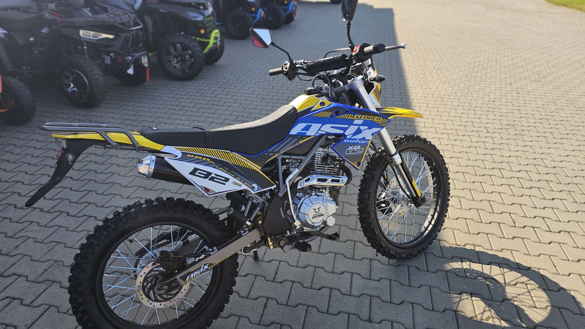 Cross Defender 250cc raty na telefon