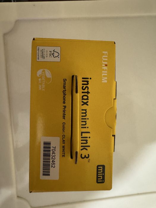 Instax mini link 3 фотопрінтер