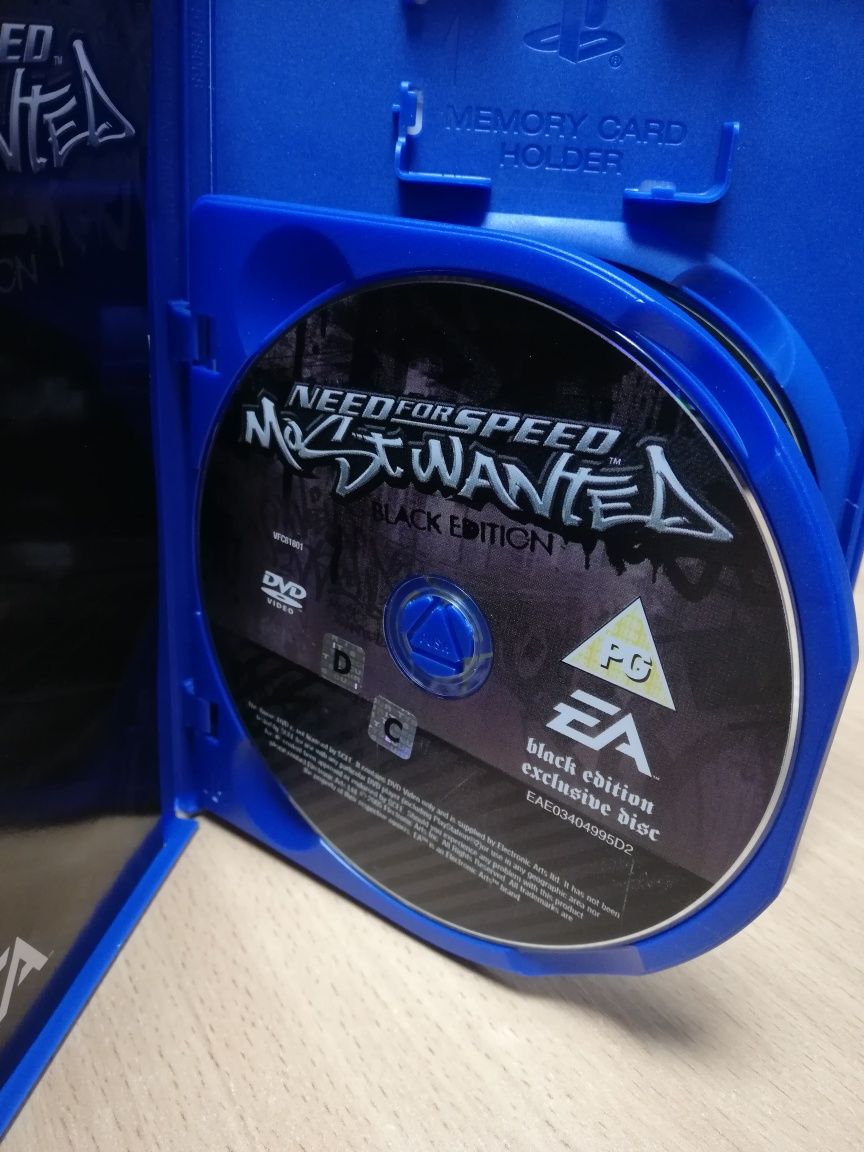 PS2 Need for Speed Most Wanted PL PlayStation 2