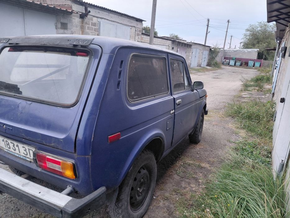 Продам Ниву на ходу