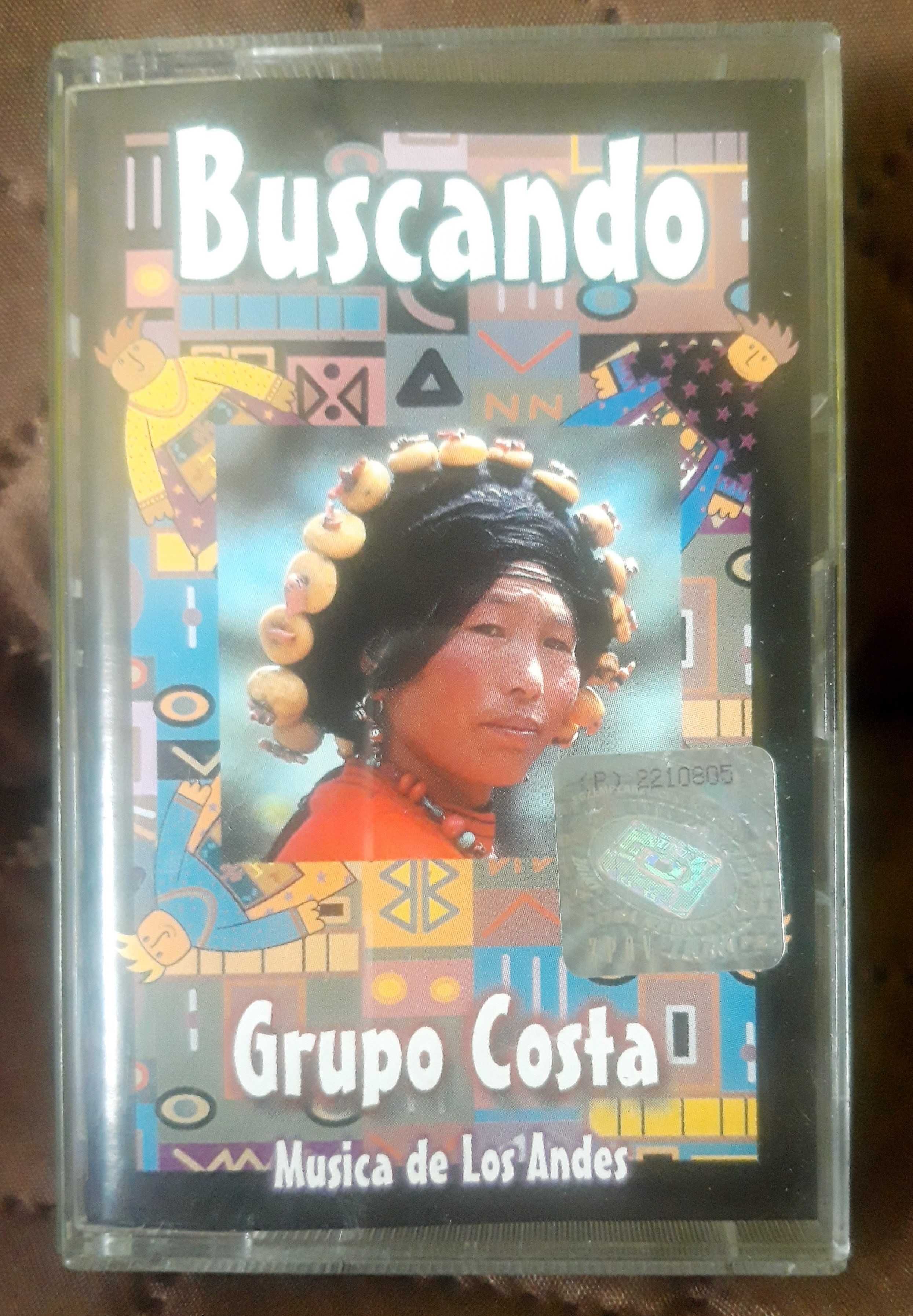 Kaseta Buscando Grupo Costa Musica de Los Andes Muzyka Ameryki Połudn