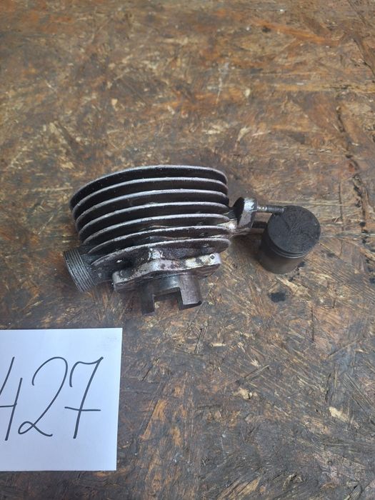 Cylinder, tłok silnik s38