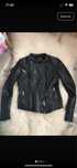 Skora ramoneska motocyklowa zara leather